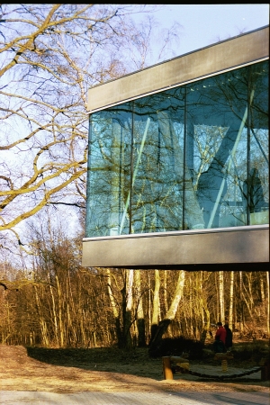 Search / Bjarne Mastenbroek: Posbank paviljoen, Rheden (2001)