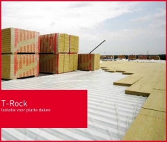T-Rock: nieuwe dakplaat voor platte daken (bron: Rockwool) 