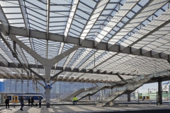 Rotterdam Centraal: winnaar Daylight Award 2014 (bron: Spoorbeeld) 