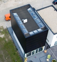 Budget huis Almere: winnaar Daylight Award 2012 (bron: Courage architecten) 
